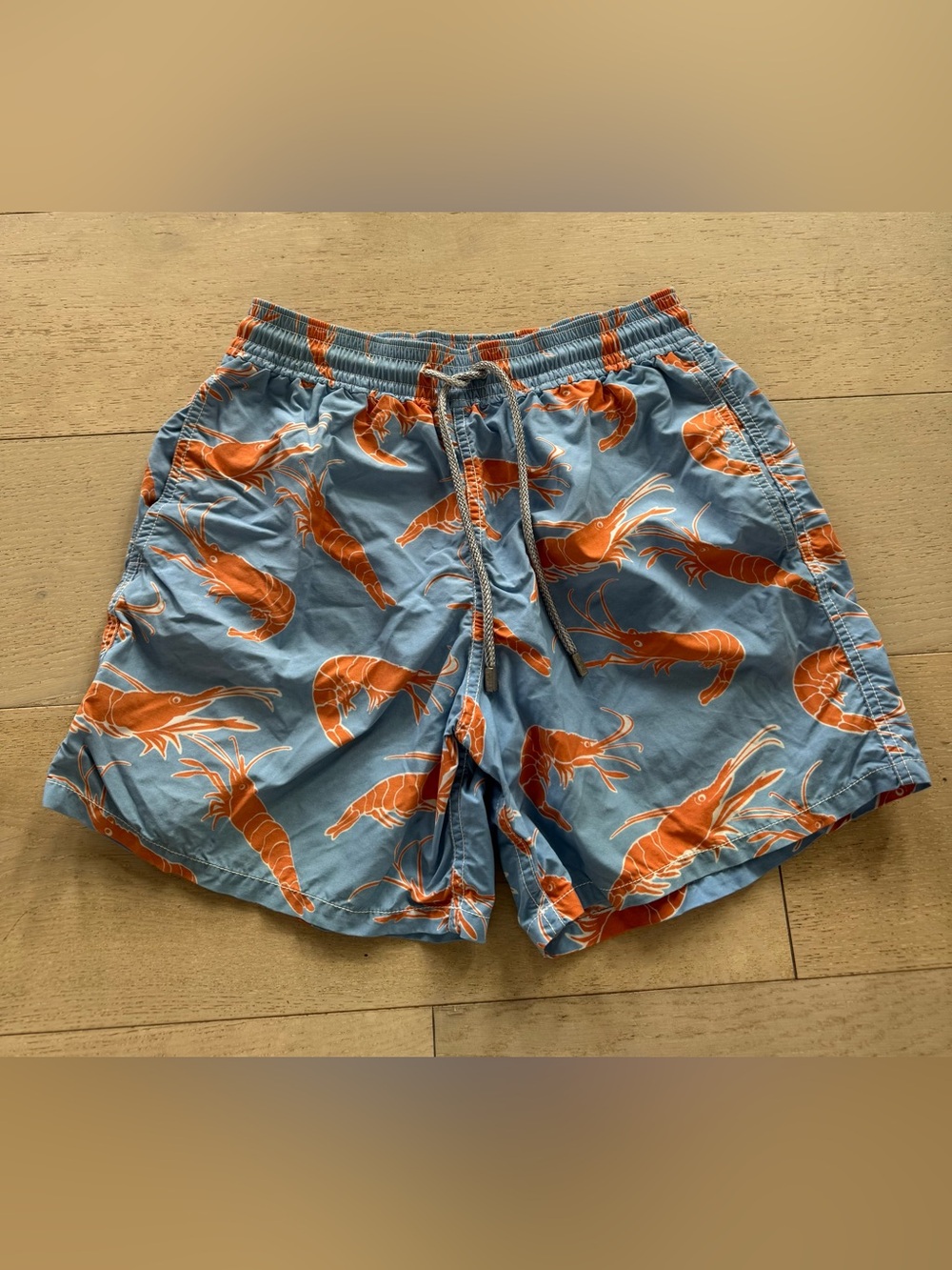 Vilebrequin Mens Lobster Swim Trunks Size Large